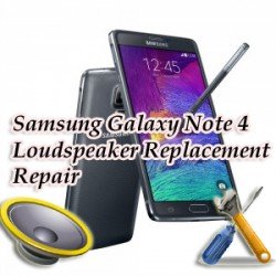 Samsung Galaxy Note 4 N9100 Loudspeaker Replacement Repair 